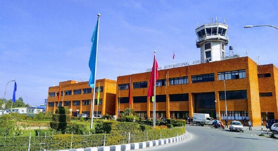 International tribhuwan airport caxtpthsa6